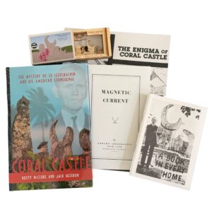 Coral Castle Mystery Book Bundle