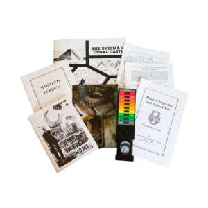 Coral Castle Mystery Book Bundle