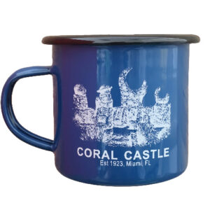 Enamel Throne Camp Mug