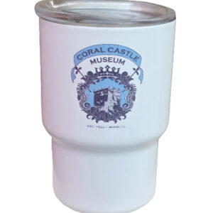 Coral Castle 2oz Insulated Mini Tumbler