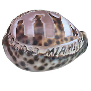 Coral Castle Carved Shell