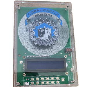 Coral Castle Official Schumann Generator