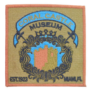 Coral Castle Square Patch