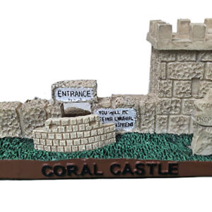 Coral Castle Entrance & Tower Replica
