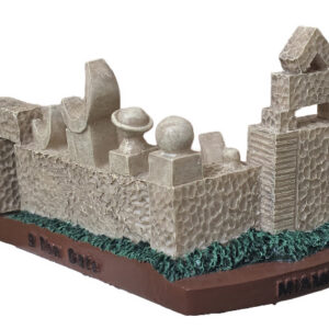 Coral Castle Throne Room & 9 Ton Gate Replica