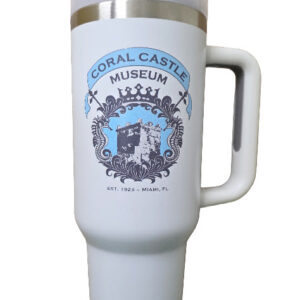 Coral Castle Museum Stainless Steel Tumbler 40oz