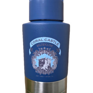Coral Castle 34 oz. Two-in-One Insulated Bottle