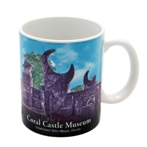 Coral Castle Photo Mug