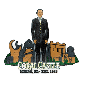Coral Castle Ed Magnet