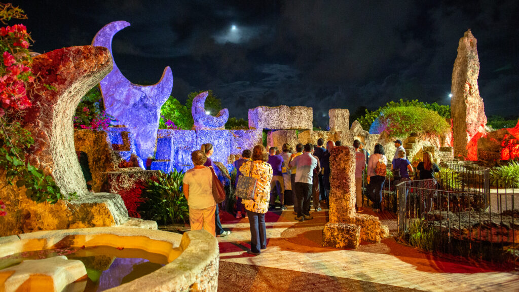 Group Tour at Coral Castle