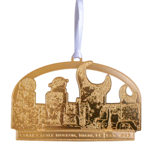 Gold Ornament of Coral Castle